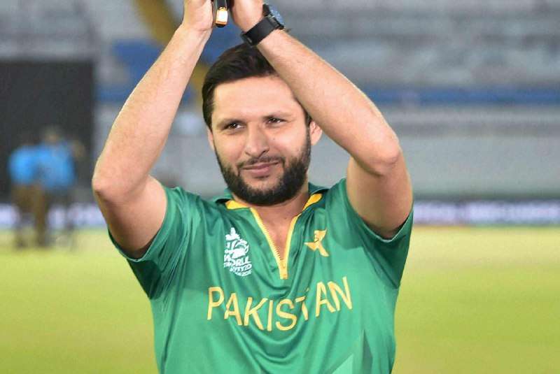 Shahid Afridi 