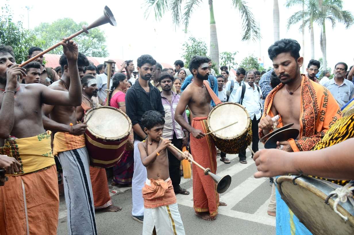 Nataraja idol reaches Chennai Central: Natraj idol,Ponn Manickavel