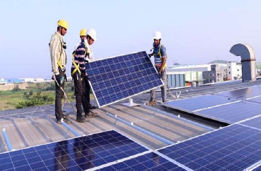 pm modi Solar power Plant on government subsidy earn income details