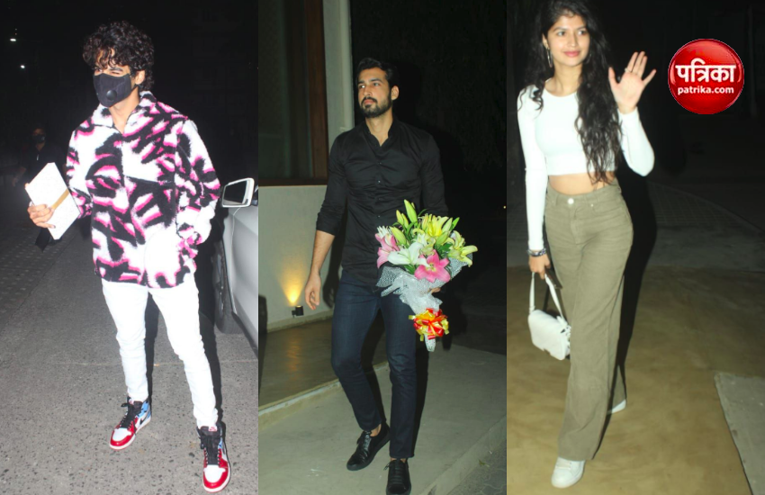 Ishaan Khattar Deepika Padukone Birthday party