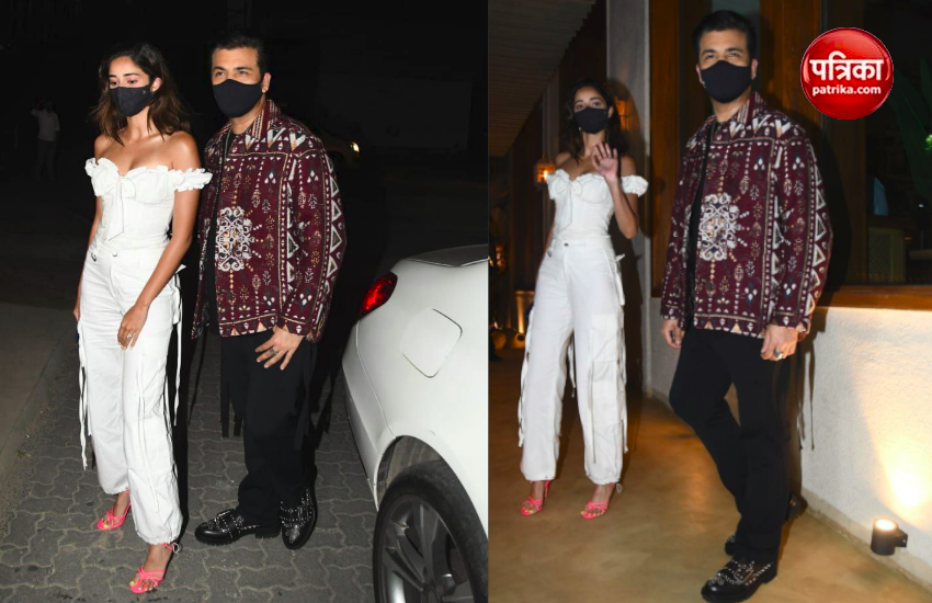 Karan Johar in Deepika Padukone Birthday party